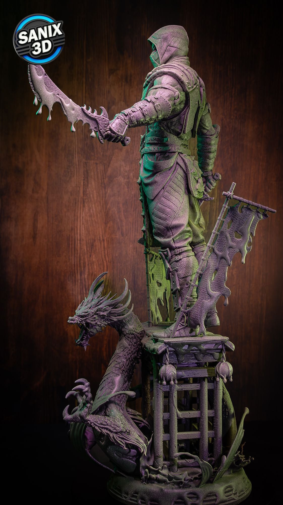 Reptile (MK) Statue