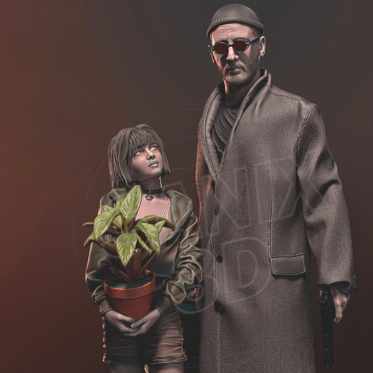 Leon - The Professional Statue
