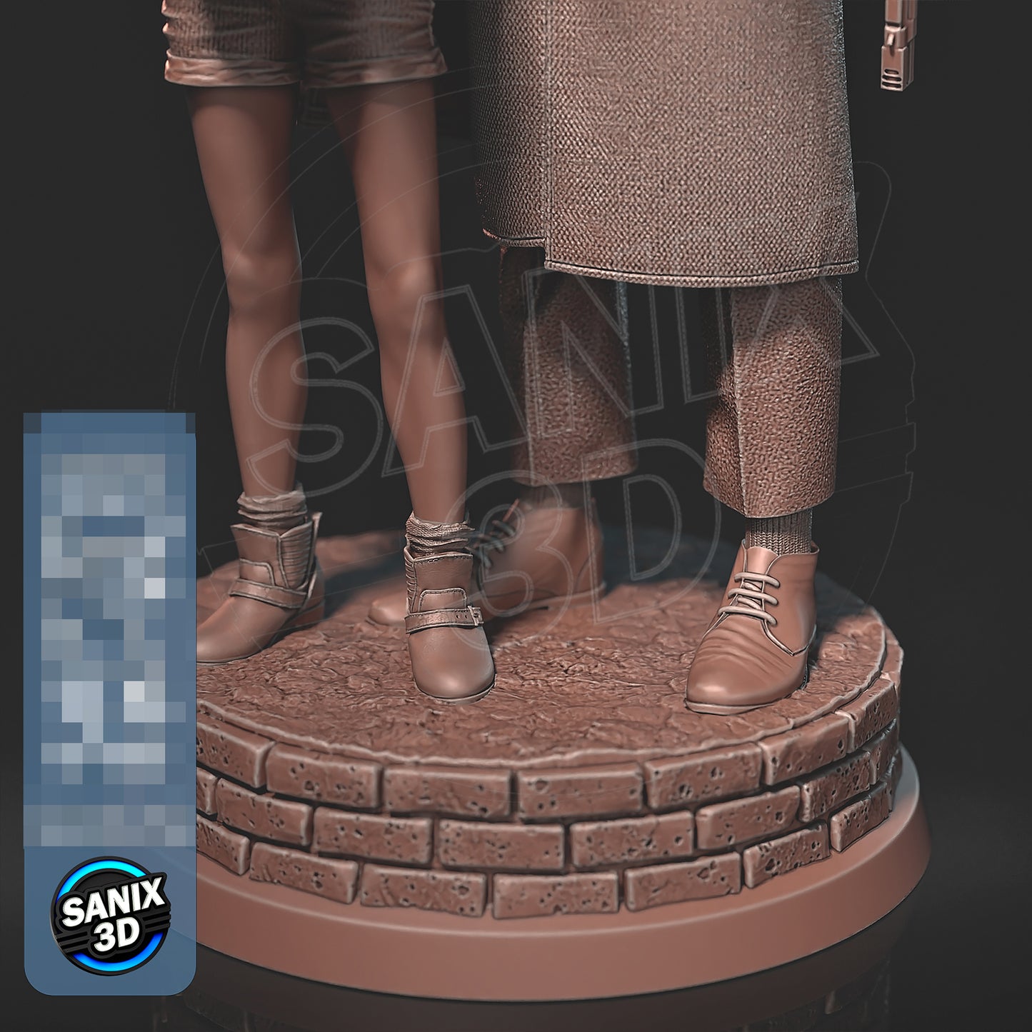 Leon - The Professional Statue