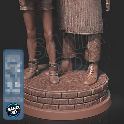 Leon - The Professional Statue