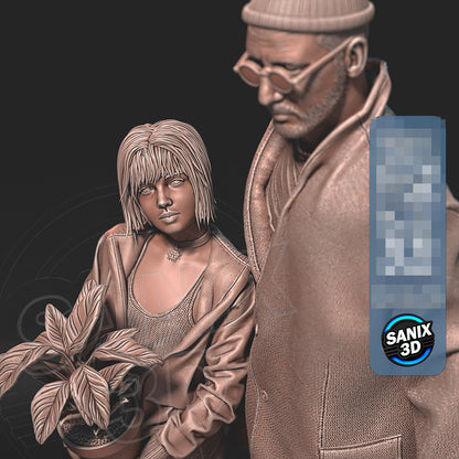 Leon - The Professional Statue