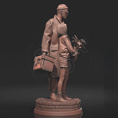 Leon - The Professional Statue