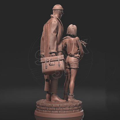 Leon - The Professional Statue