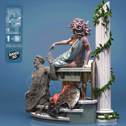 Medusa Statue
