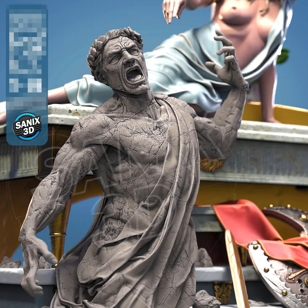 Medusa Statue