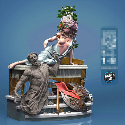 Medusa Statue