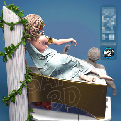 Medusa Statue