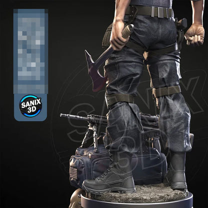 The Punisher Statue