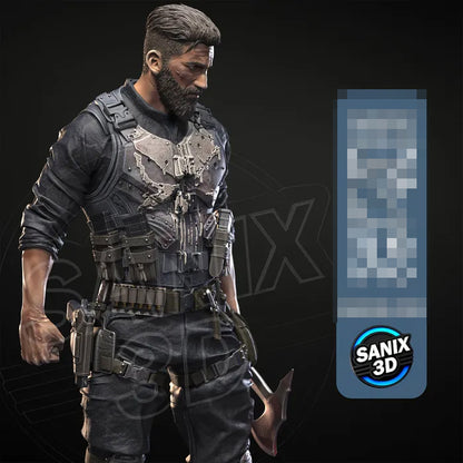 The Punisher Statue