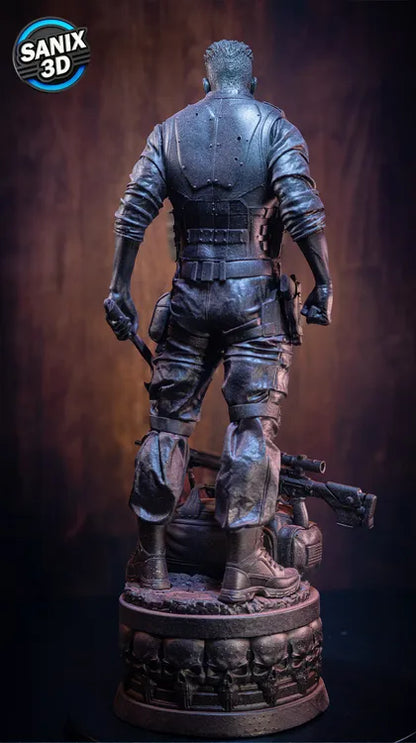 The Punisher Statue
