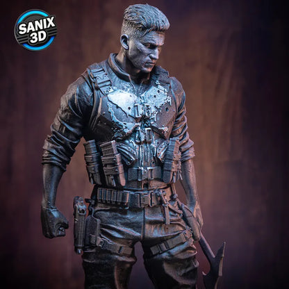 The Punisher Statue