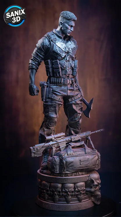 The Punisher Statue