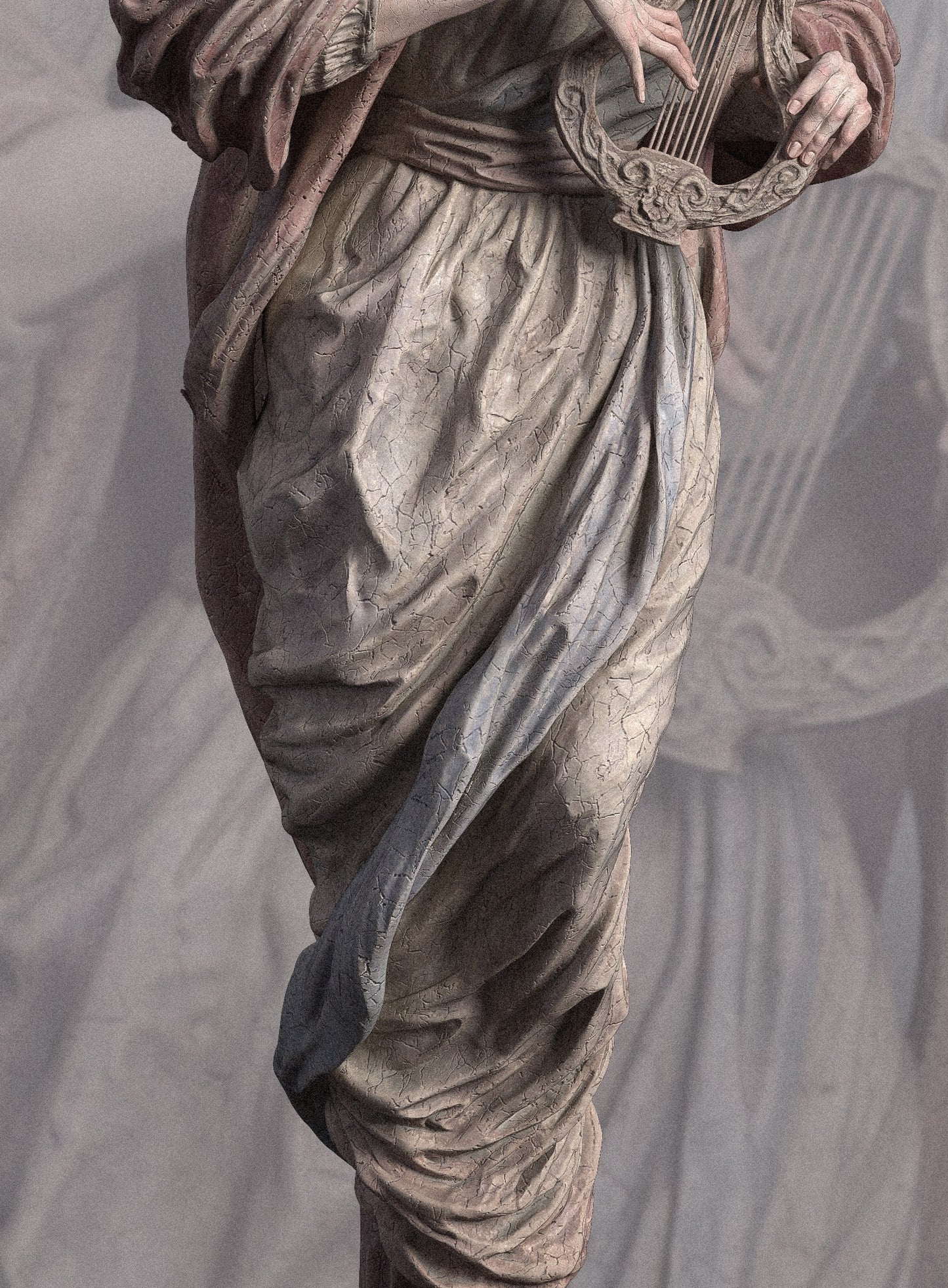 Muse Statue