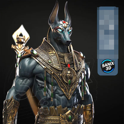 Anubis Statue