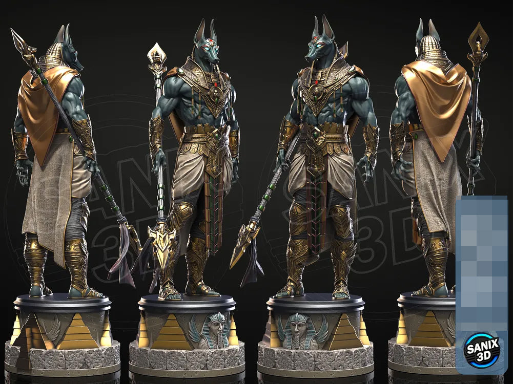 Anubis Statue