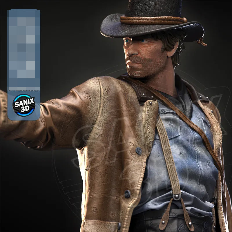 Arthur ( RDR2 )Statue