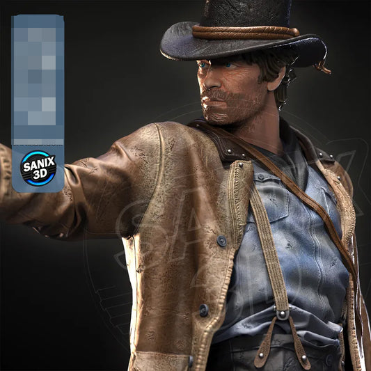 Arthur ( RDR2 )Statue