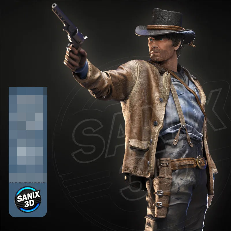 Arthur ( RDR2 )Statue