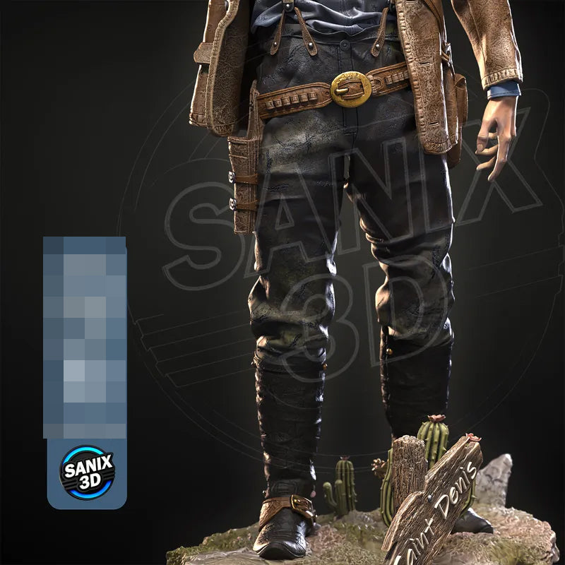 Arthur ( RDR2 )Statue