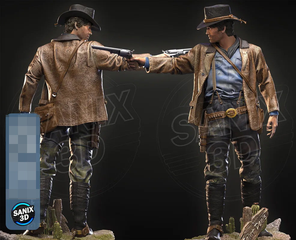 Arthur ( RDR2 )Statue