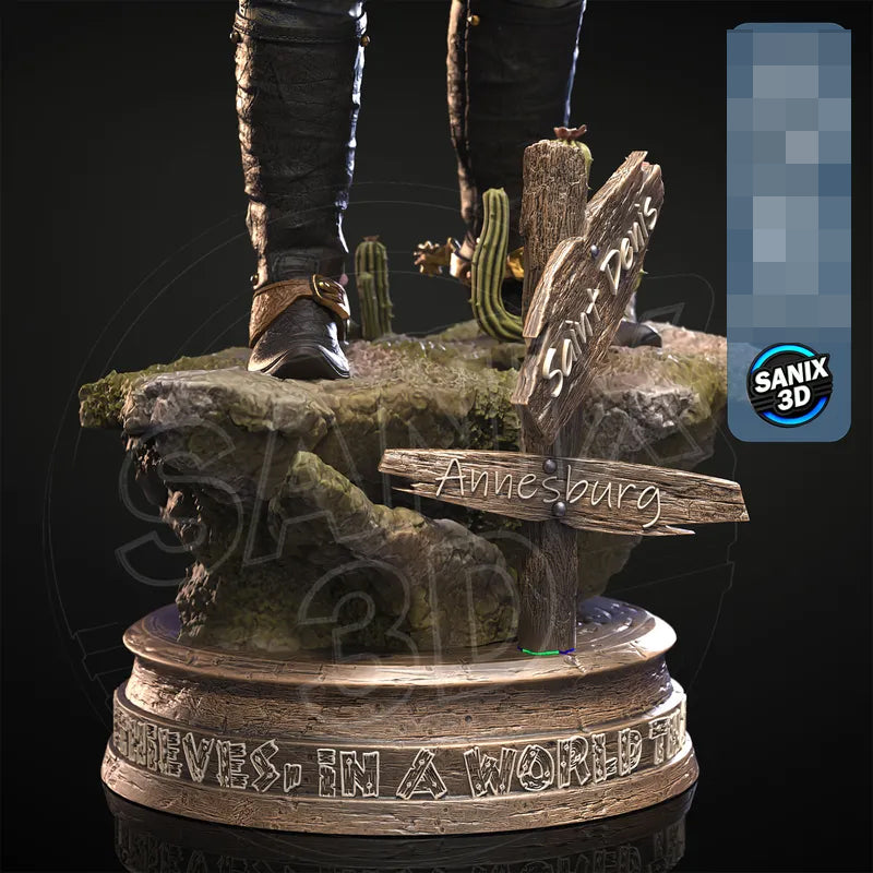 Arthur ( RDR2 )Statue