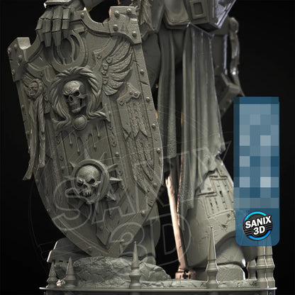 Star Knight Statue