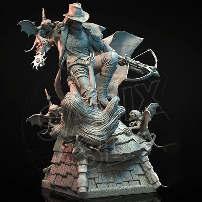 Van Helsing Statue