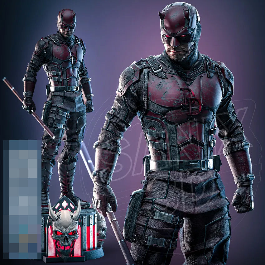 Daredevil (2026) Statue