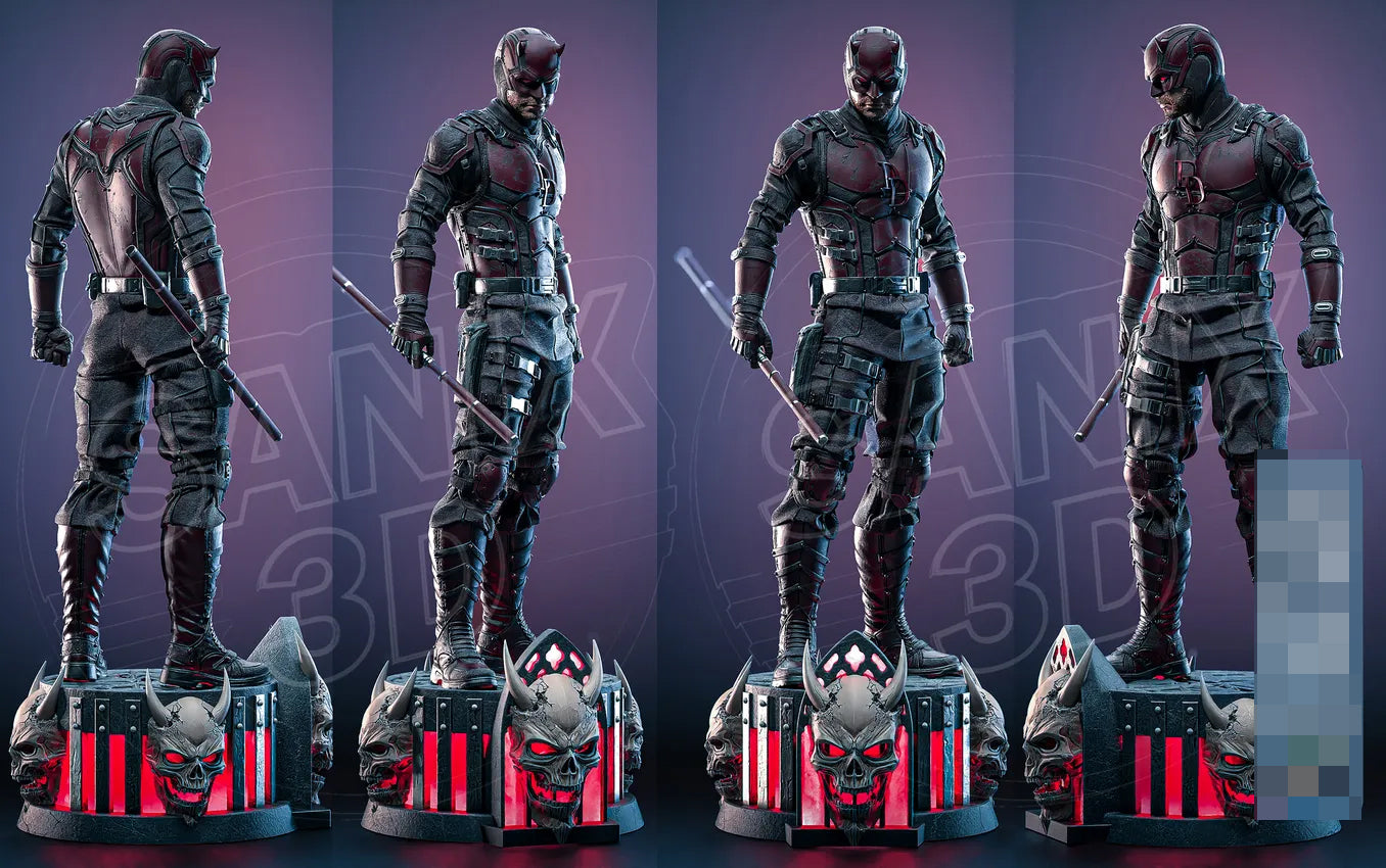 Daredevil (2026) Statue