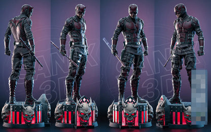 Daredevil (2026) Statue