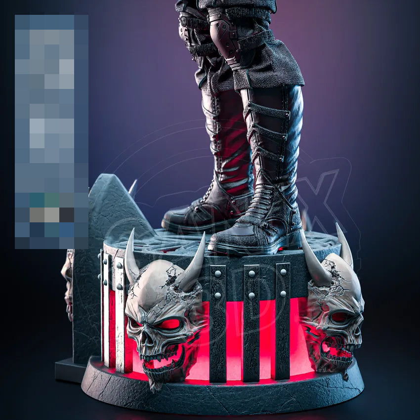 Daredevil (2026) Statue