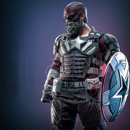 Red Guardian Statue 3D-Printed Kit