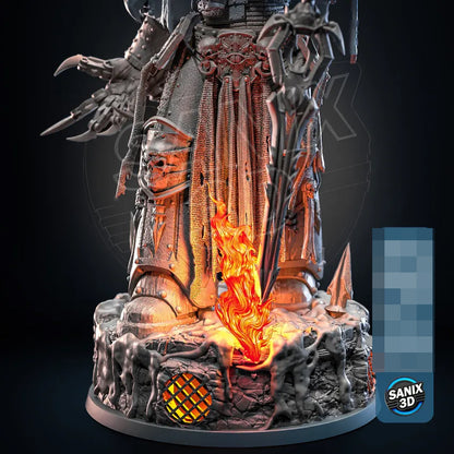 Armagedon Statue