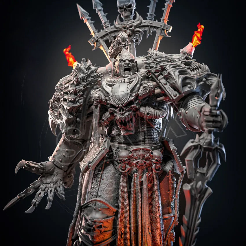 Armagedon Statue 3D-Printed Kit – KAPIKOPRINTED