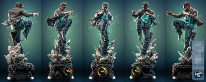 Johnny Cage (MK) Statue