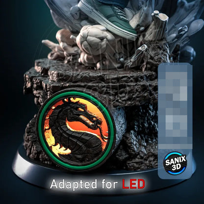 Johnny Cage (MK) Statue