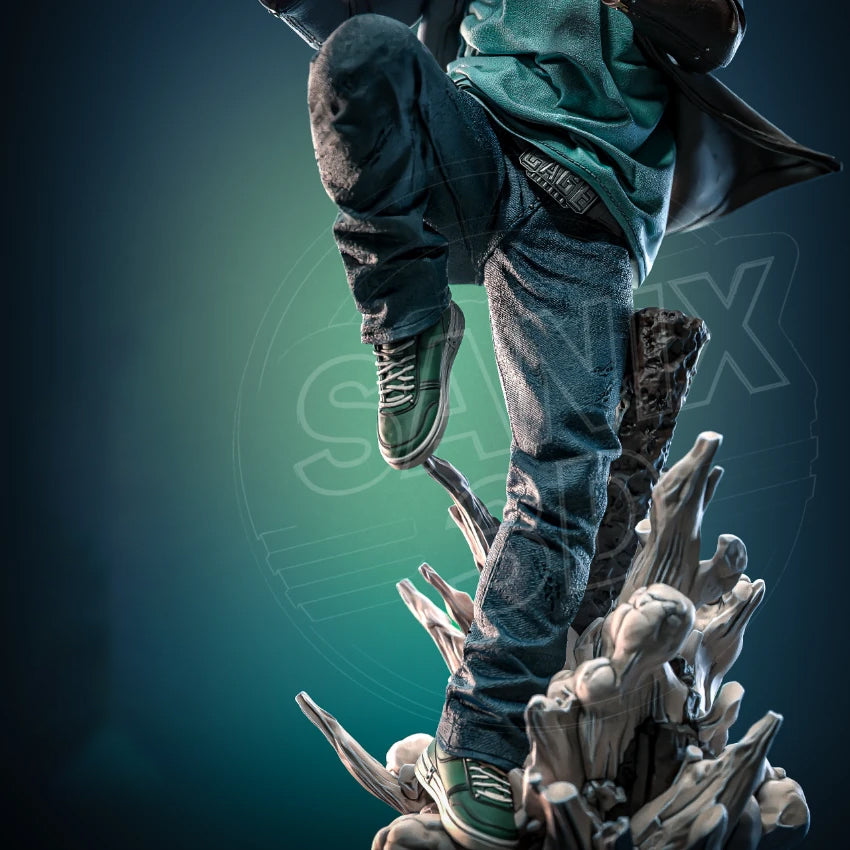 Johnny Cage (MK) Statue