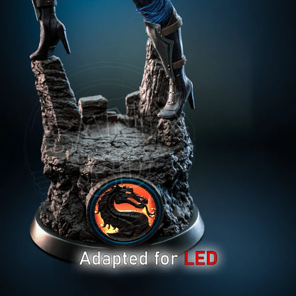 Kitana (MK) Statue 3D-Printed Kit