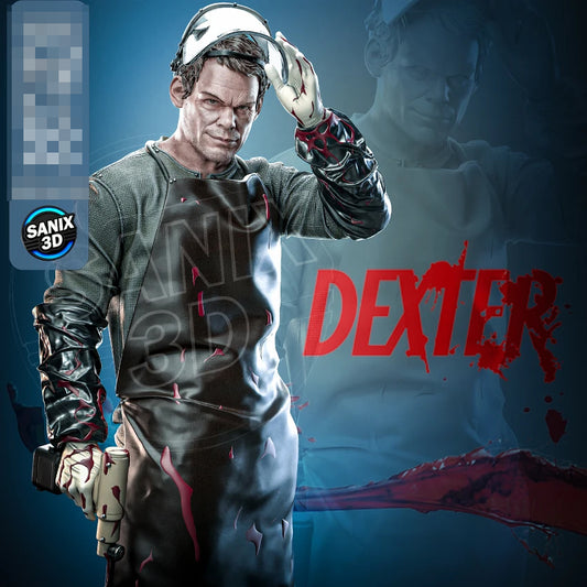 Dexter Morgan Statue 3D-Printed Kit