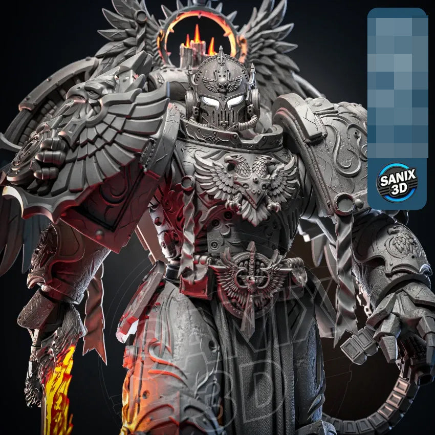 Imperator / Avenging Crusader Statue 3D-Printed Kit