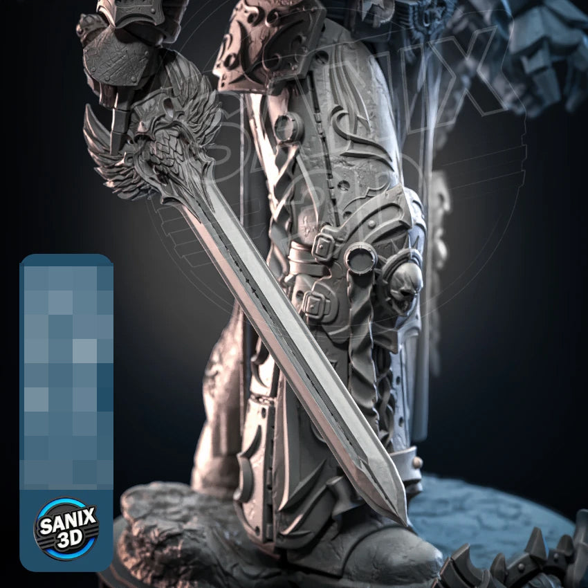 Imperator / Avenging Crusader Statue 3D-Printed Kit