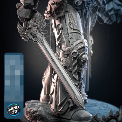 Imperator / Avenging Crusader Statue 3D-Printed Kit