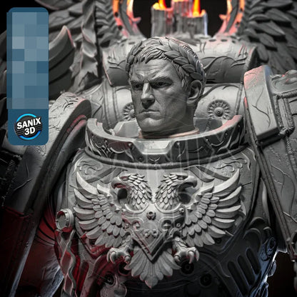 Imperator / Avenging Crusader Statue 3D-Printed Kit