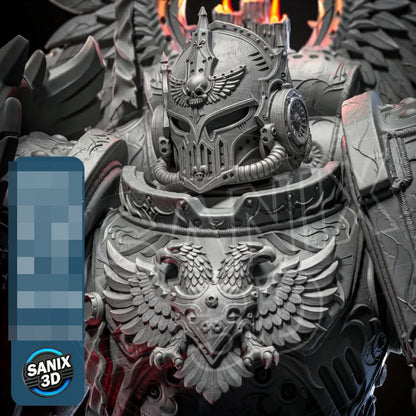 Imperator / Avenging Crusader Statue 3D-Printed Kit
