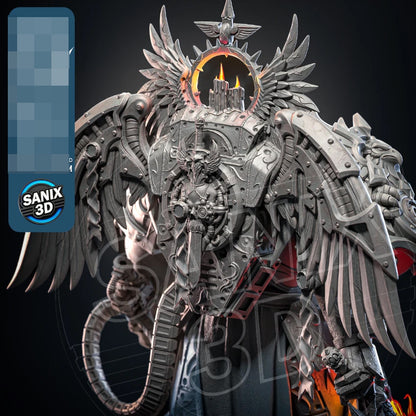 Imperator / Avenging Crusader Statue 3D-Printed Kit