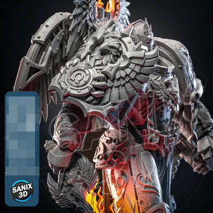Imperator / Avenging Crusader Statue 3D-Printed Kit