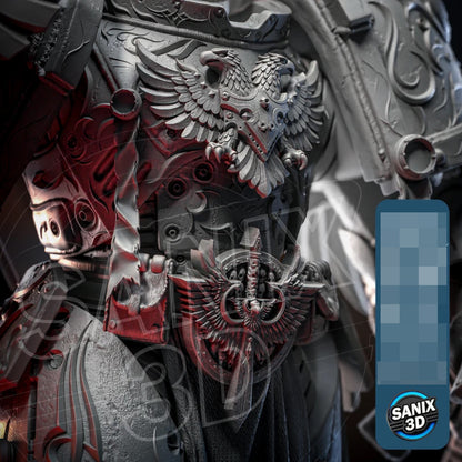 Imperator / Avenging Crusader Statue 3D-Printed Kit