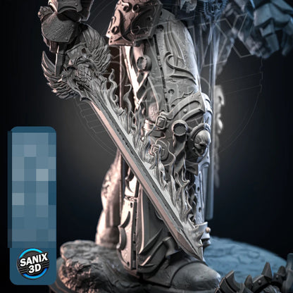 Imperator / Avenging Crusader Statue 3D-Printed Kit