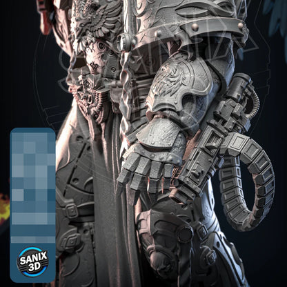 Imperator / Avenging Crusader Statue 3D-Printed Kit