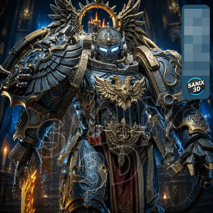 Imperator / Avenging Crusader Statue 3D-Printed Kit